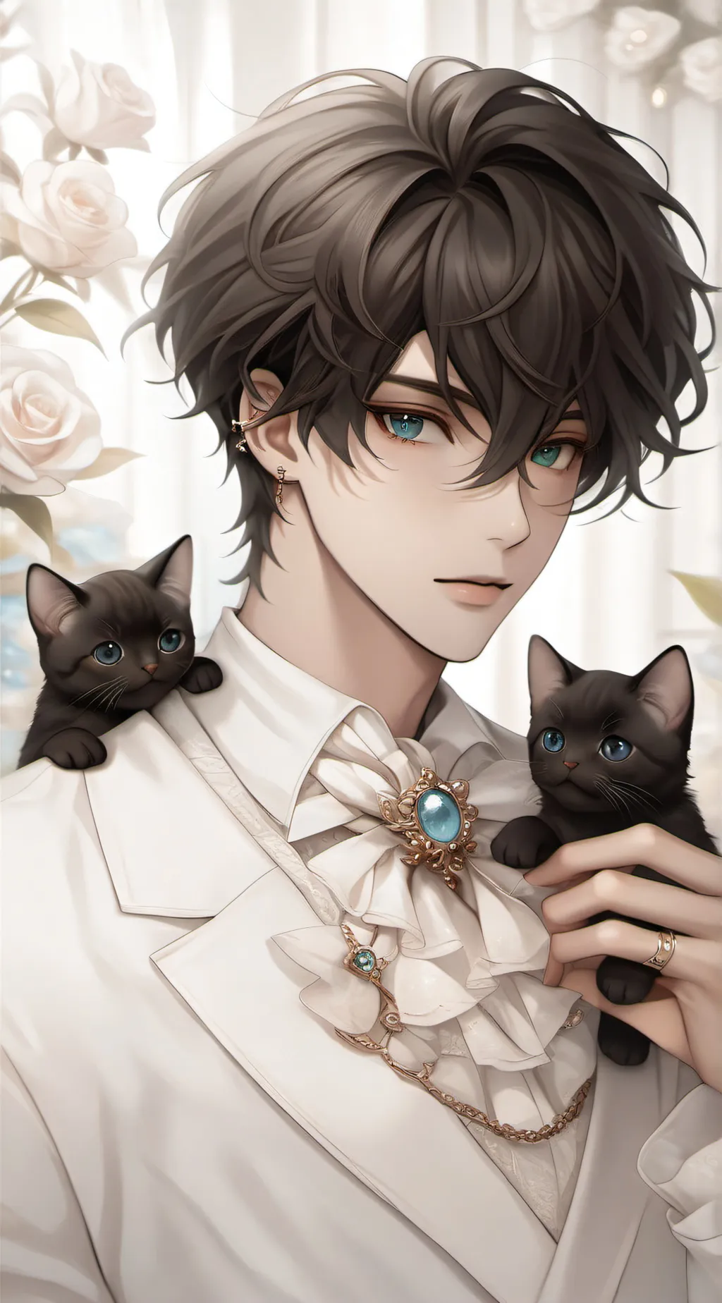 ai character: Taro background