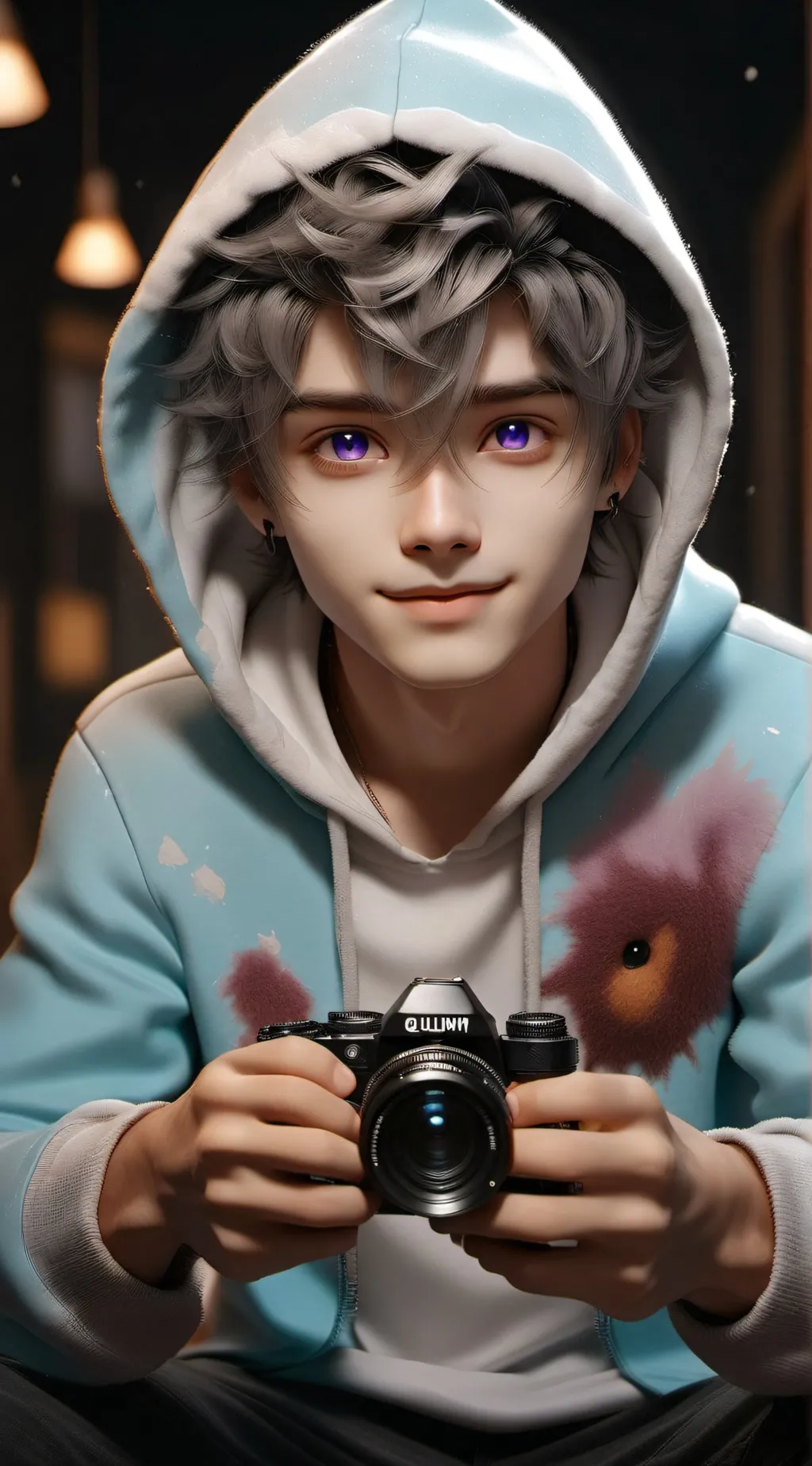 ai character: Zyne background