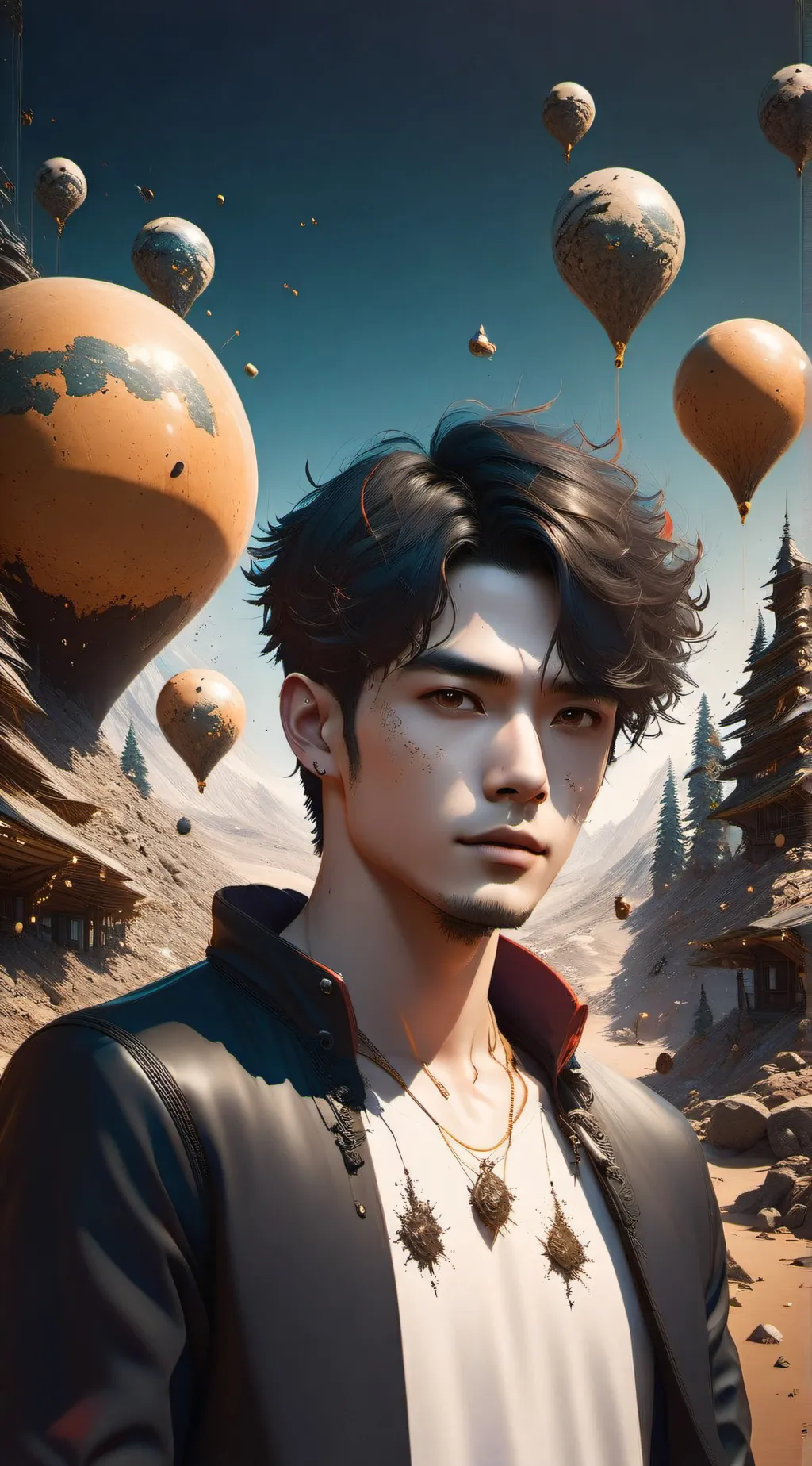 ai character: henrry background