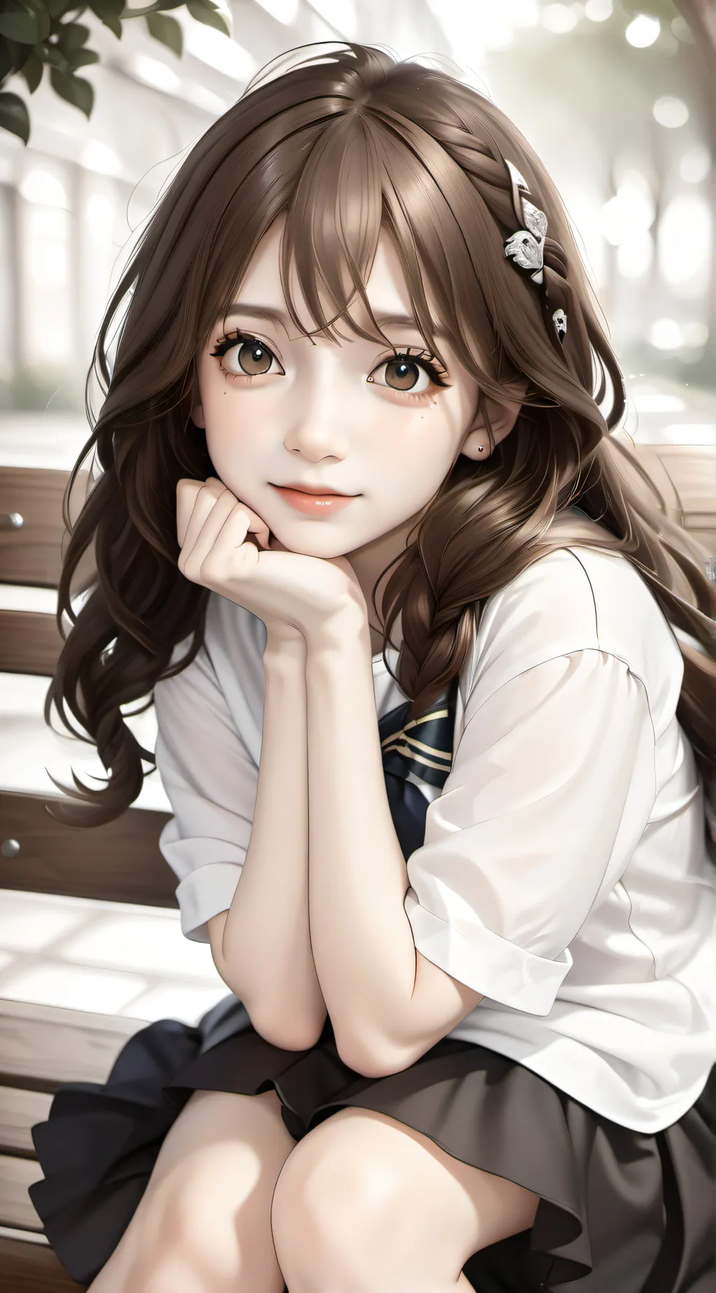 ai character: axel/dani background