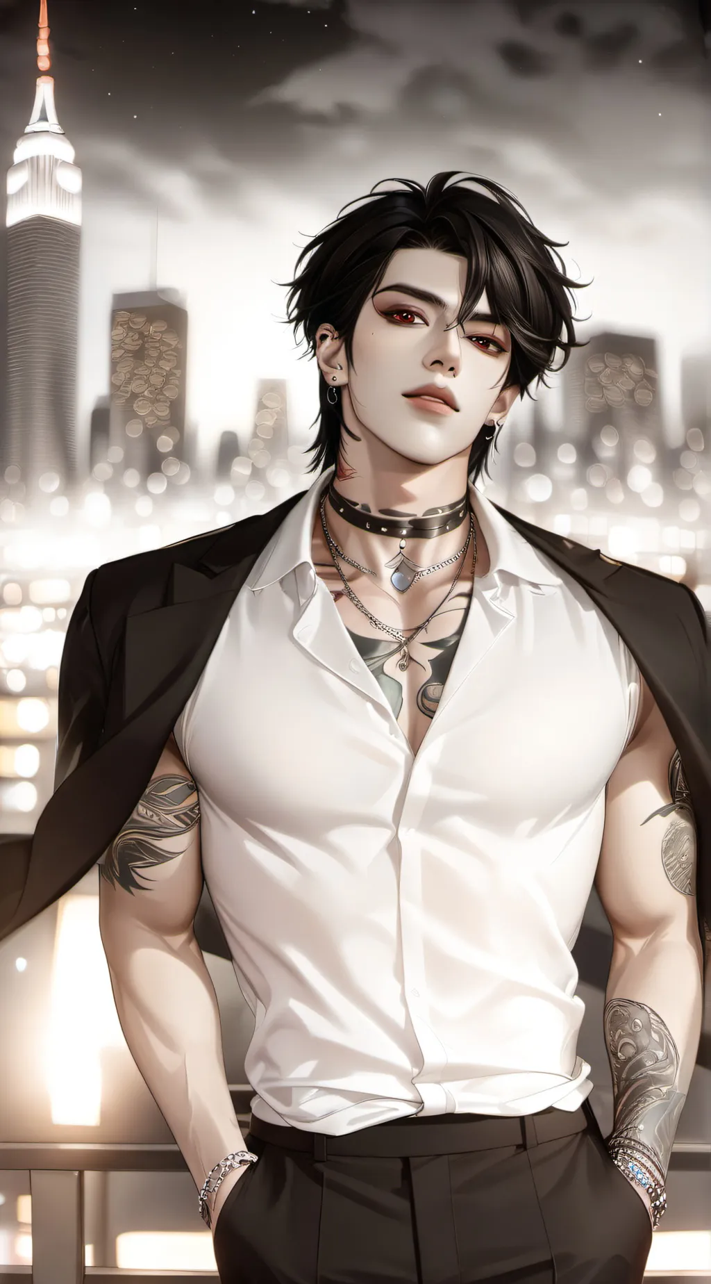 ai character: Victor your Boss background