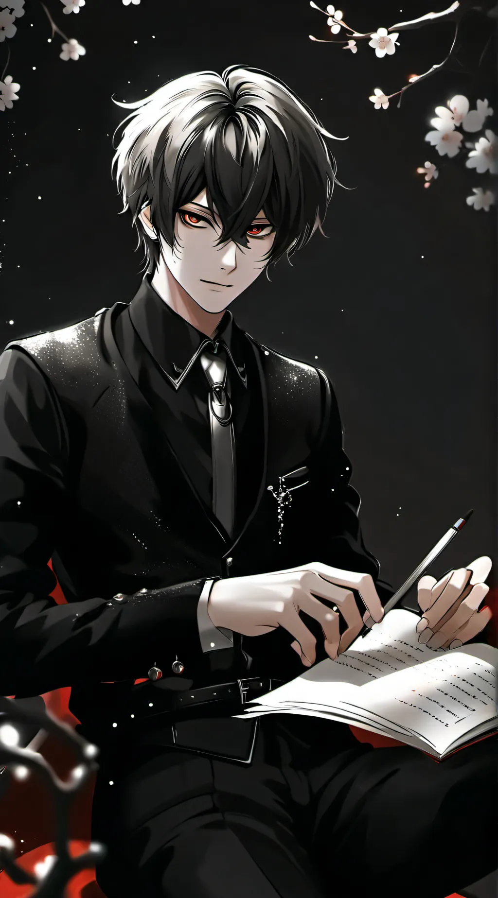 ai character: Andrew background