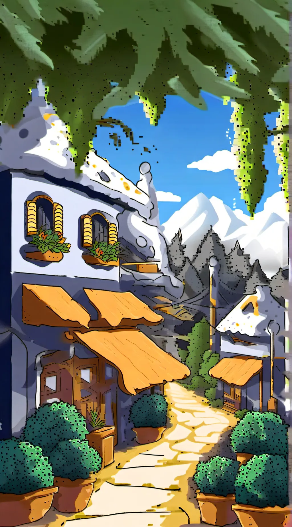 ai character: Super Mario 🌎 2! background