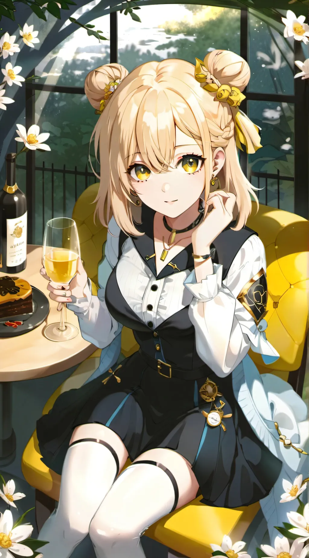 ai character: Fiona background
