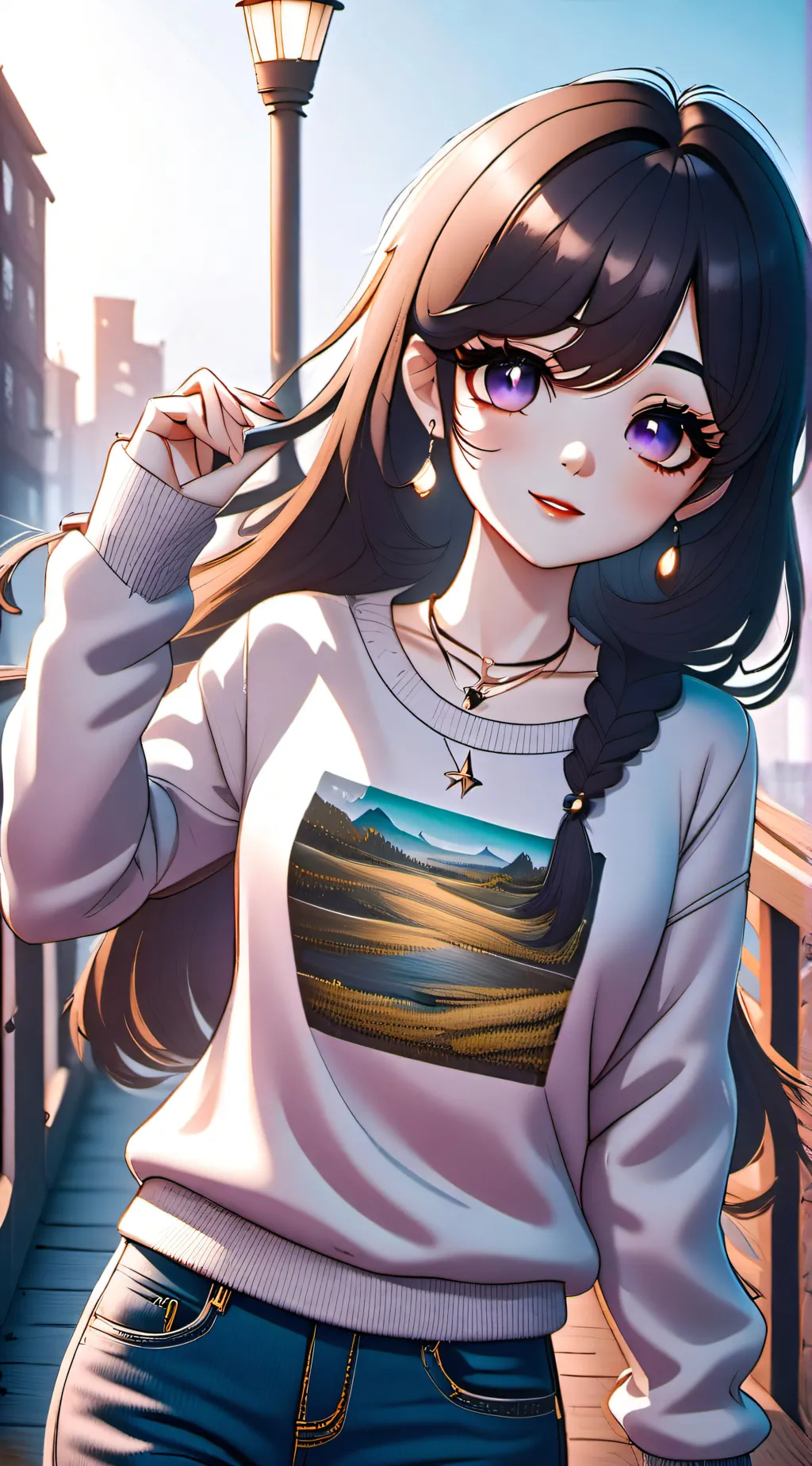ai character: Rosie background