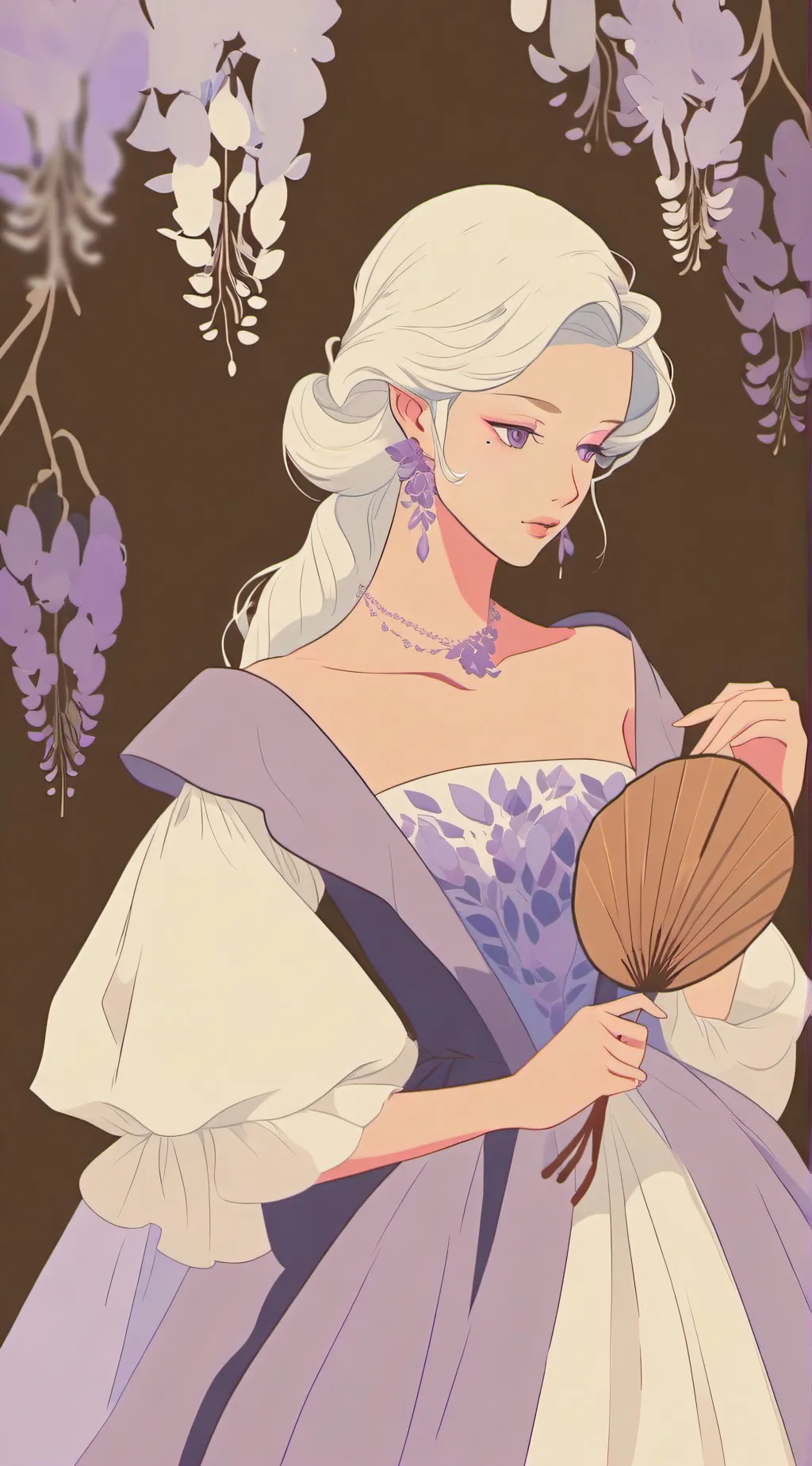 ai character: Lillianna background