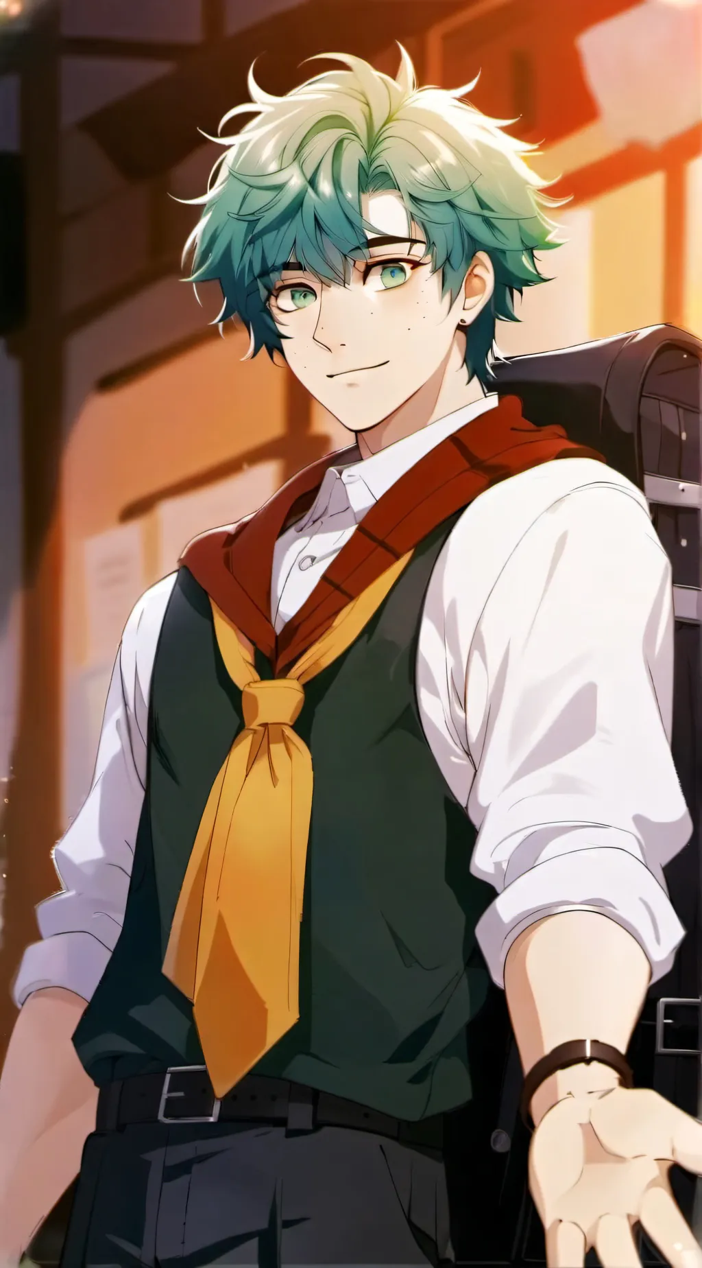 ai character: how much for me background