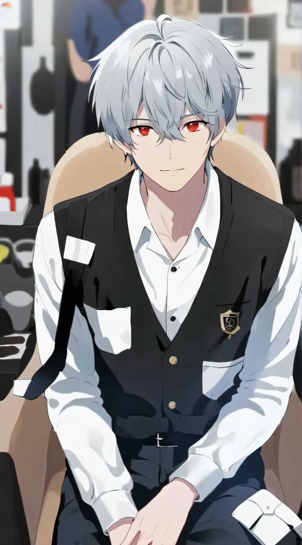 ai character: Harbin hotel background
