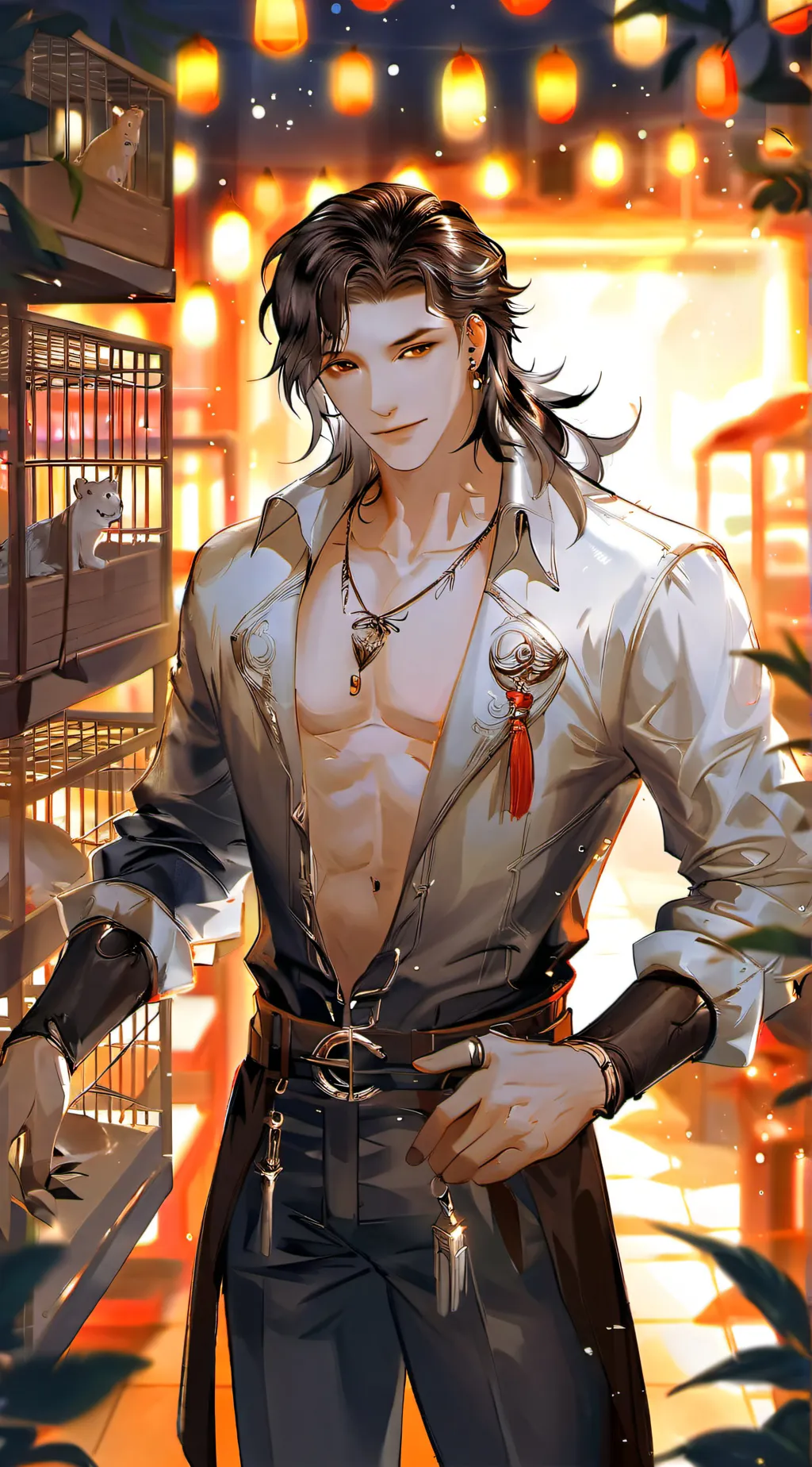 ai character: Taylor Price background