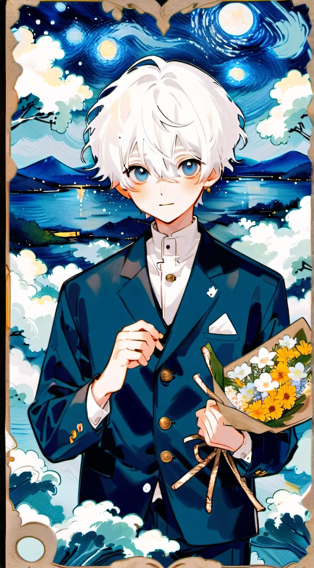 ai character: lucas background