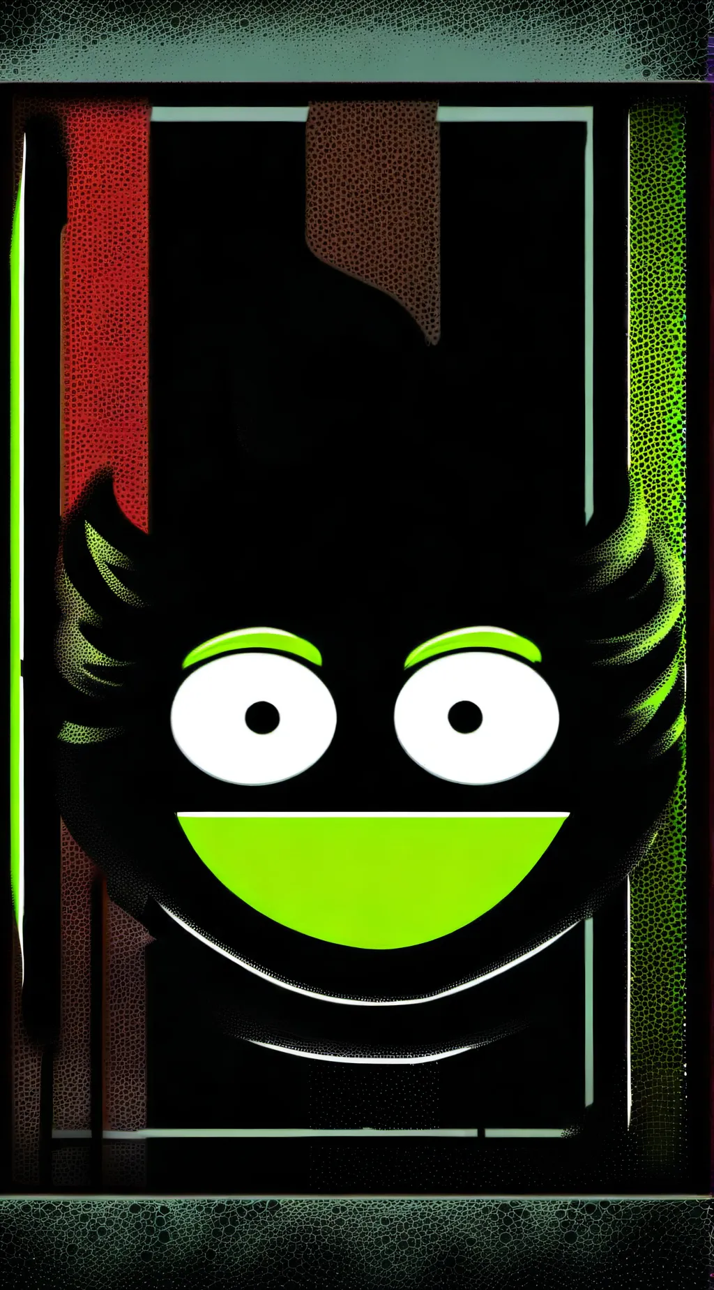 ai character: TROLL FACE background