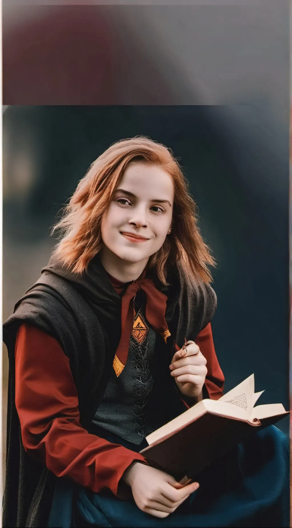 ai character: Hermione background