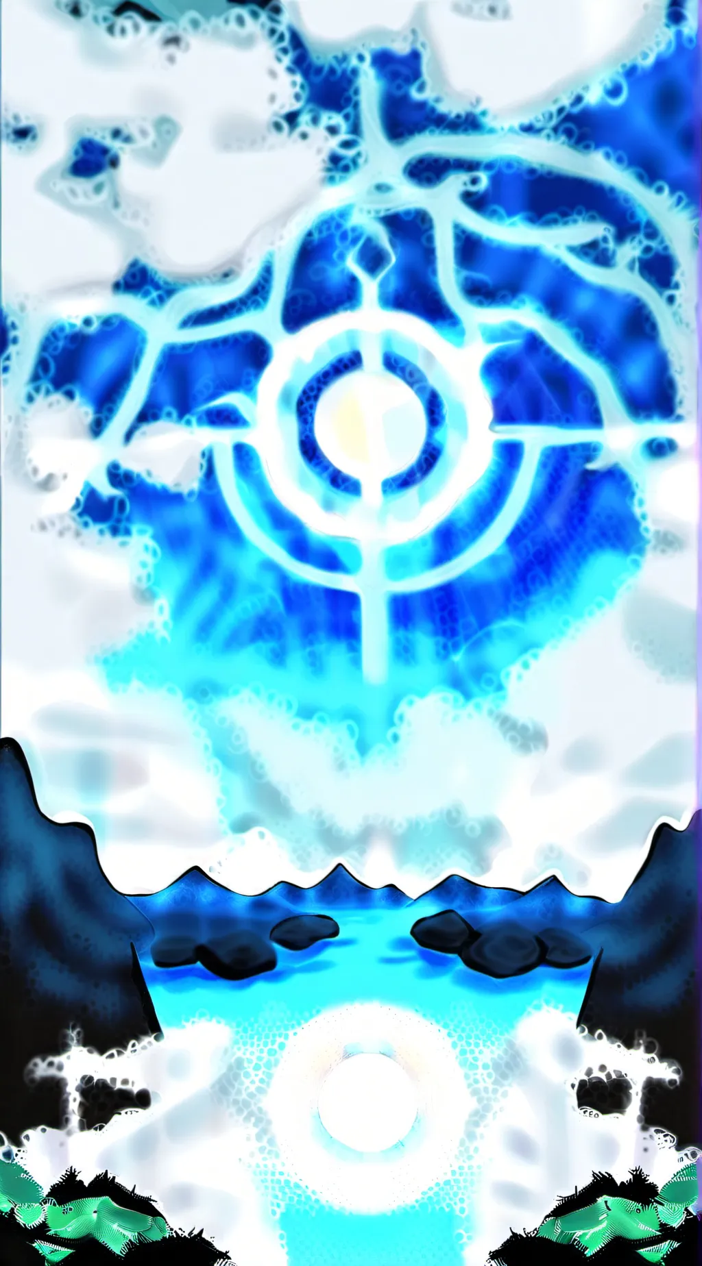 ai character: Solo Leveling background