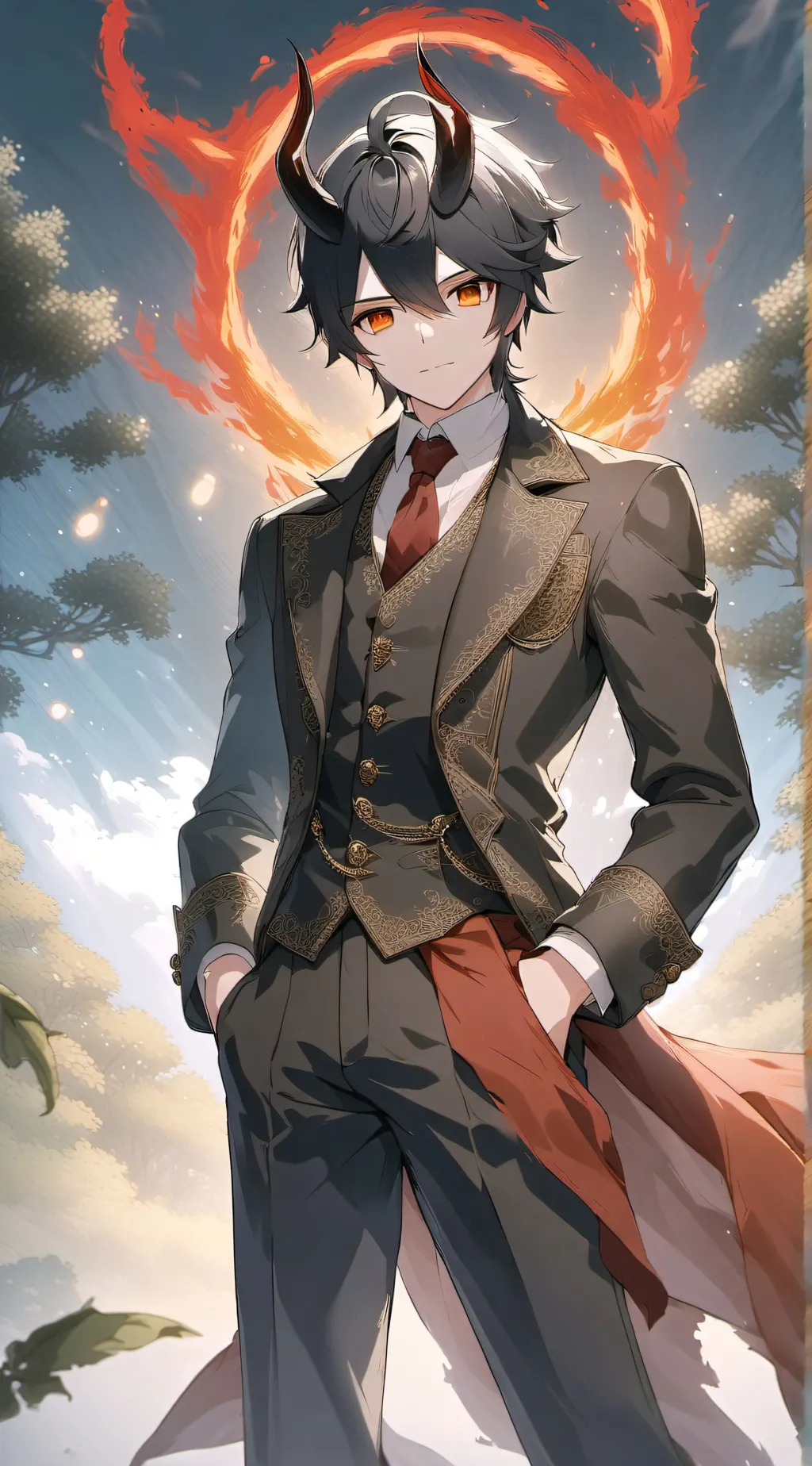 ai character: Mammon background