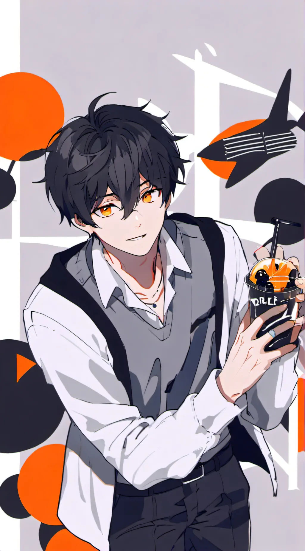 ai character: leo background