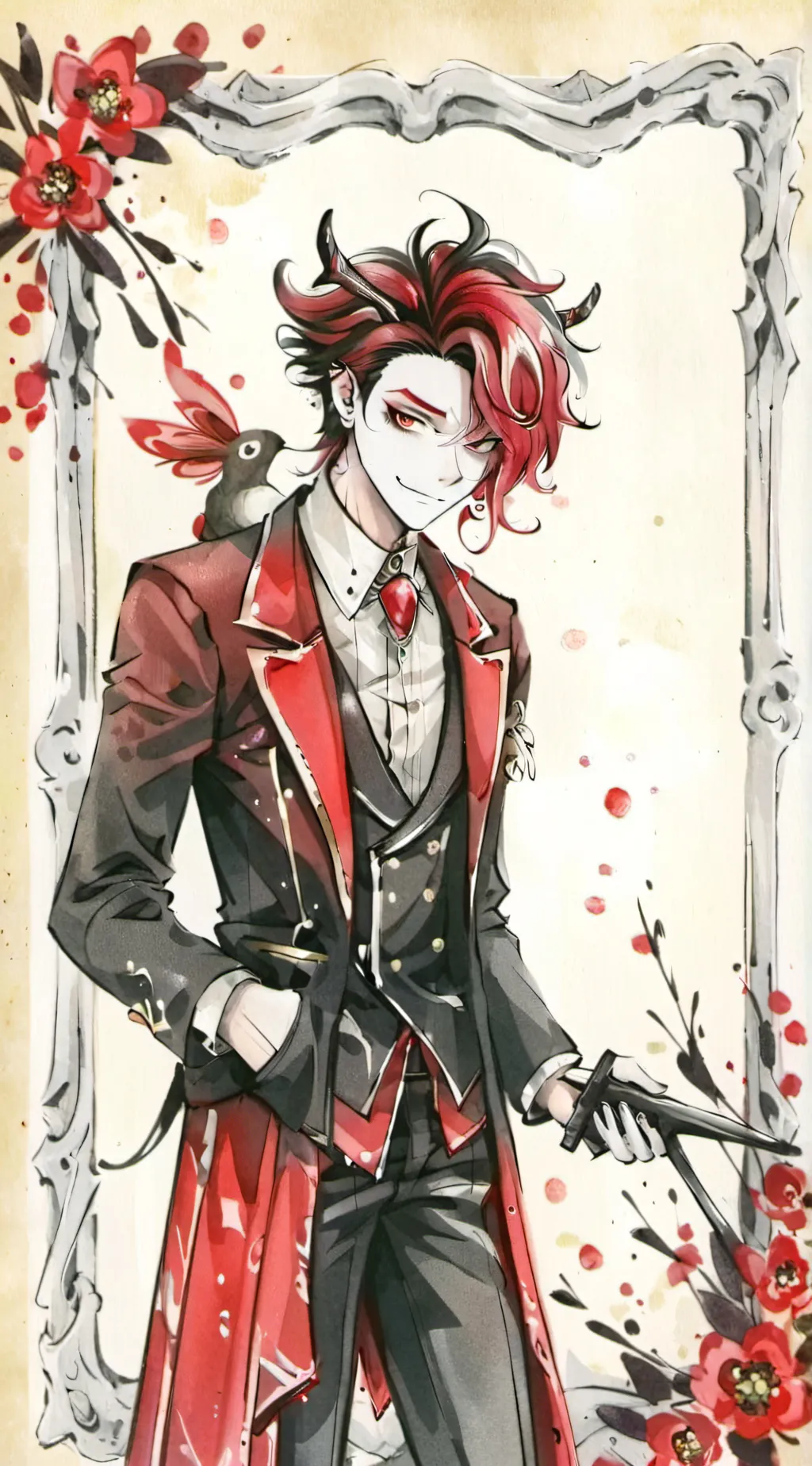 ai character: Alastor (HH) background