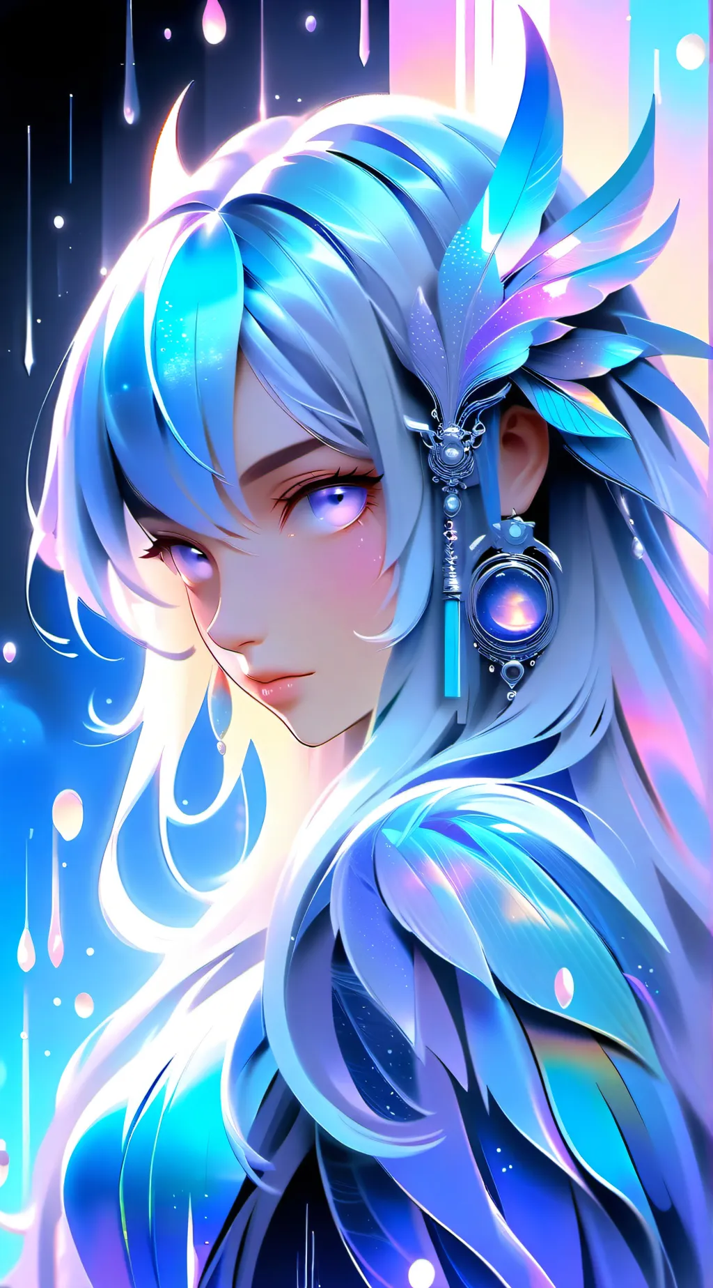 ai character: Tickle machine never stops background