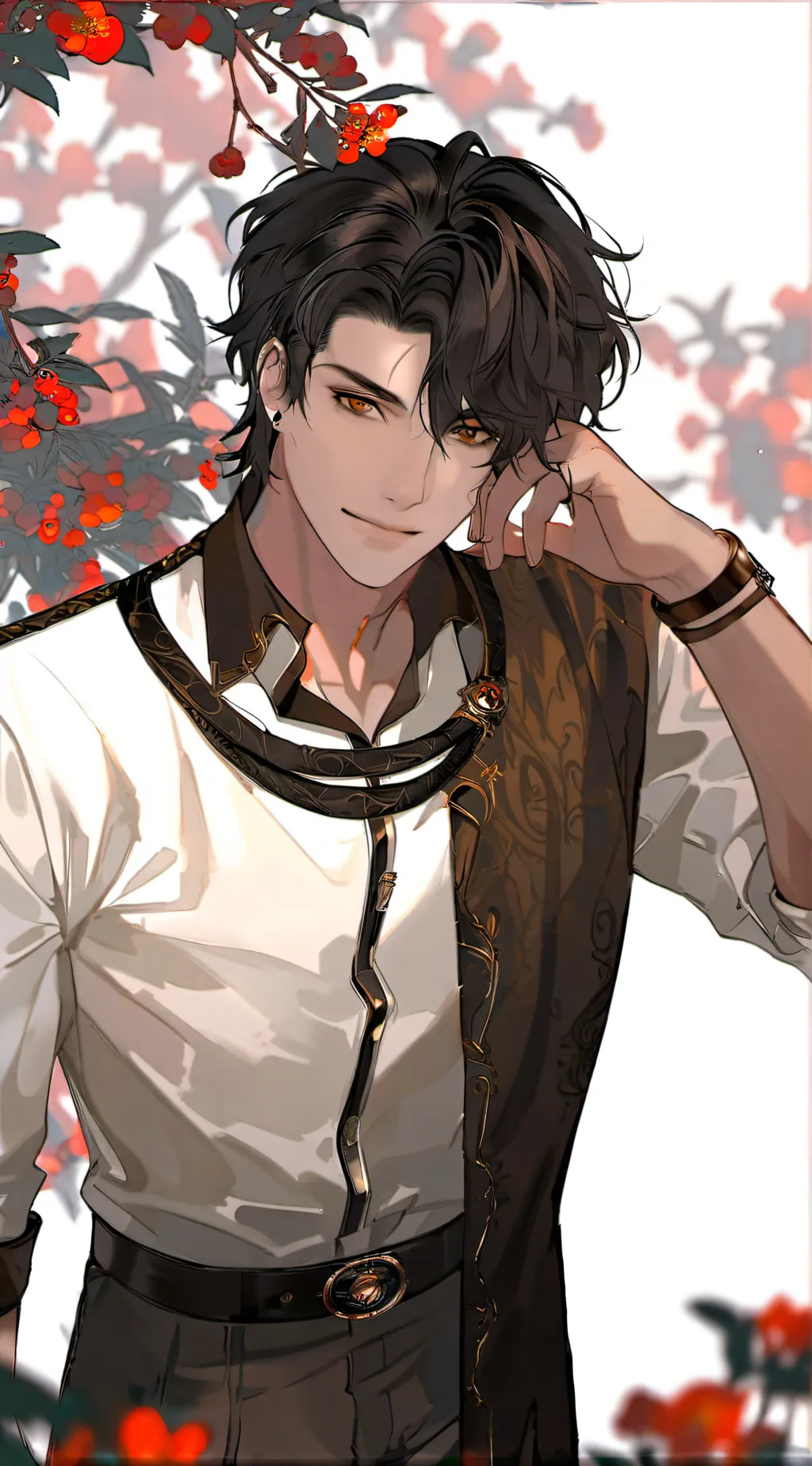 ai character: Elijah  background