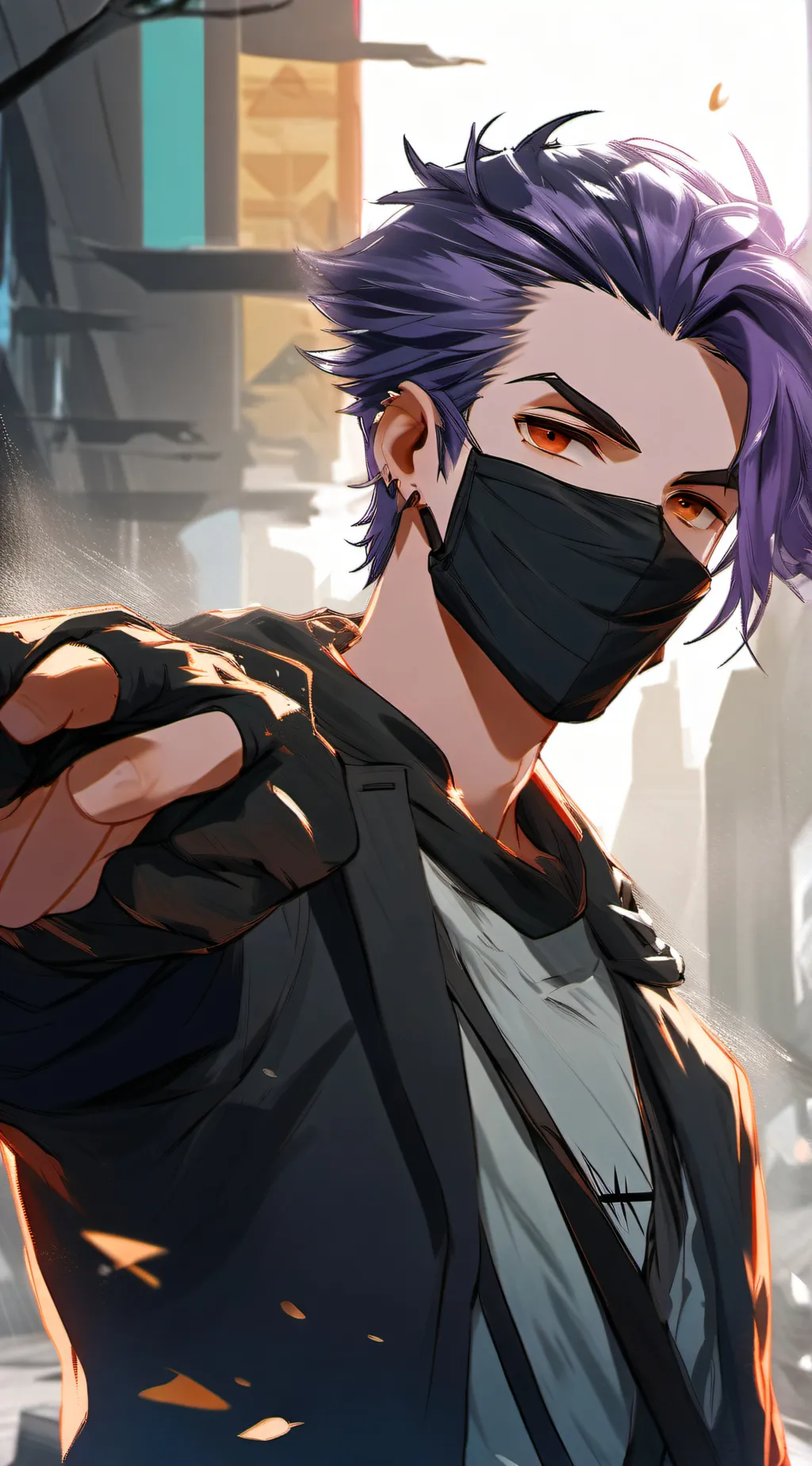 ai character: Overhaul background