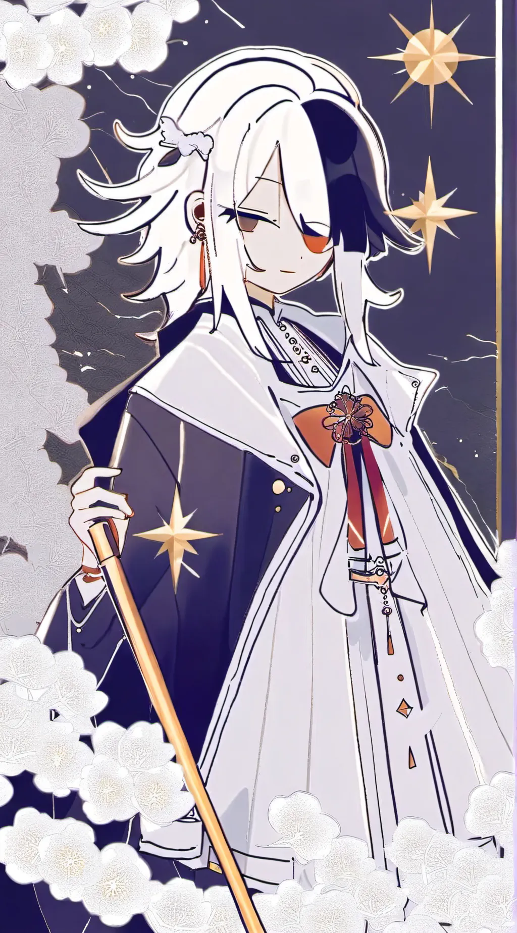 ai character: kaatie background