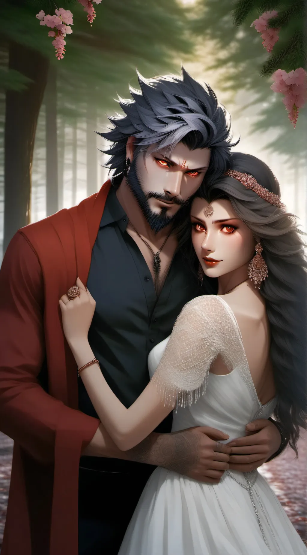 Talkie AI - Chat with husband wolf 