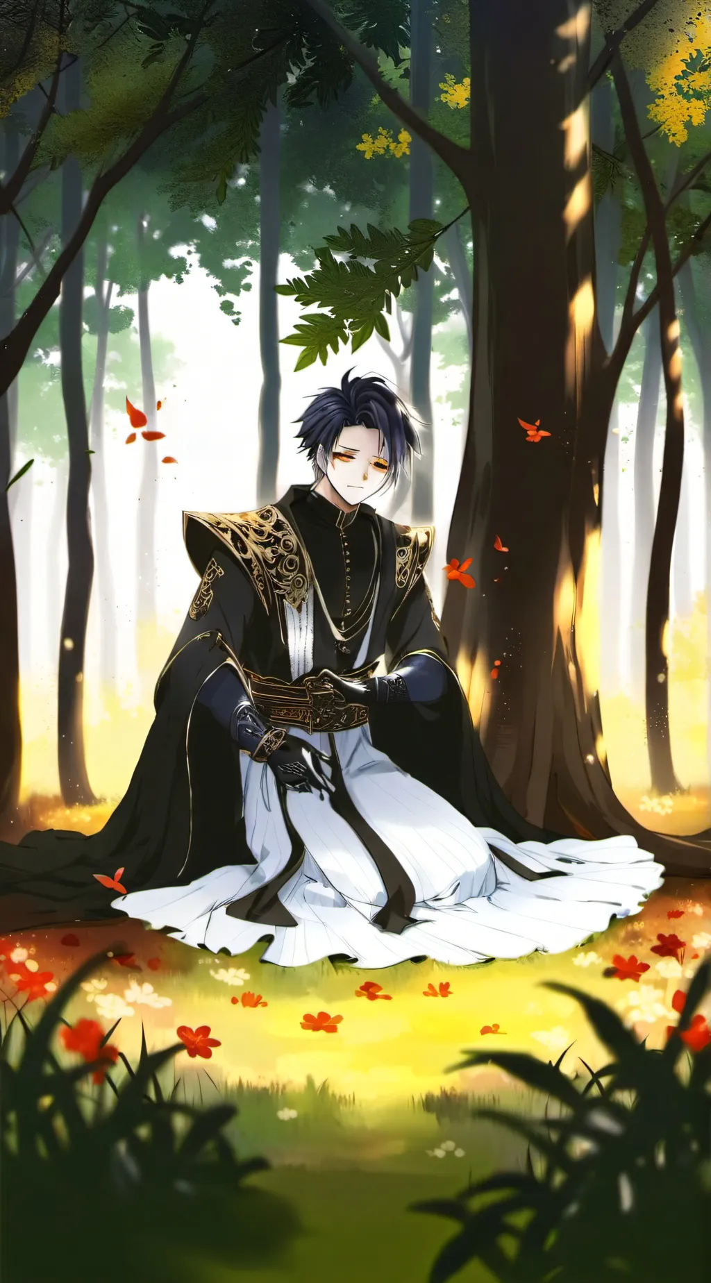 ai character: Kamado family  background