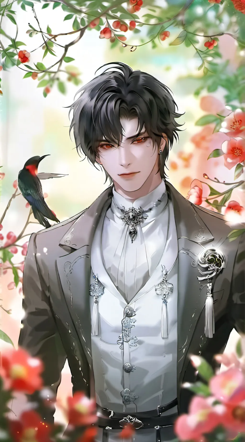 ai character: Max background