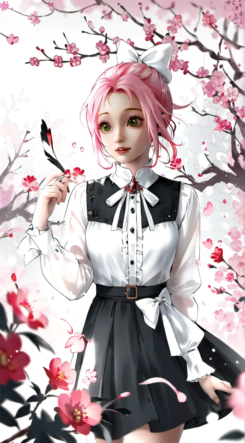 ai character: Aiko background