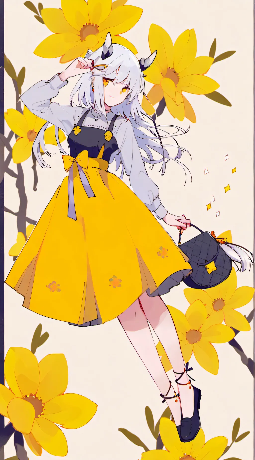 ai character: .. background