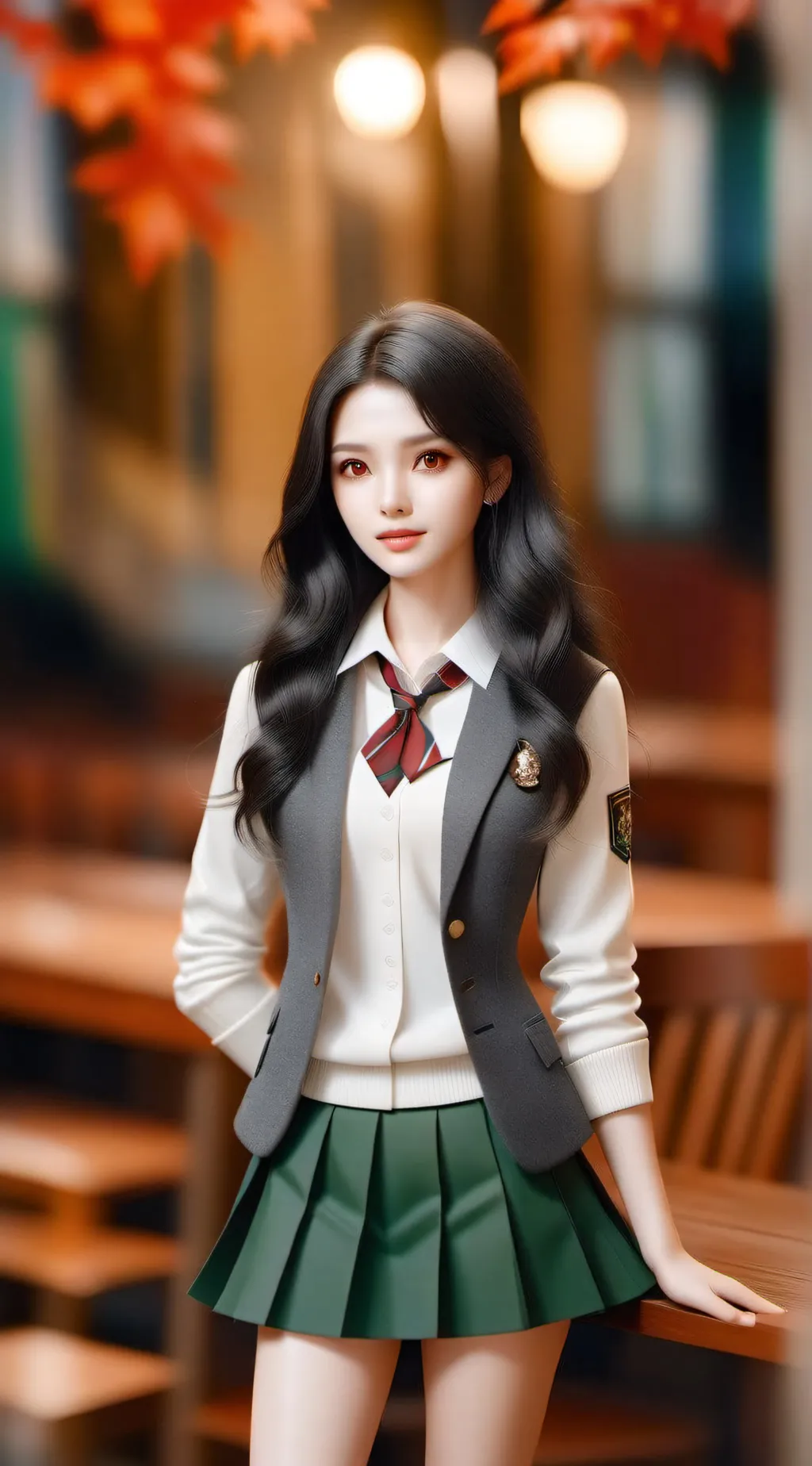 ai character: Mha background
