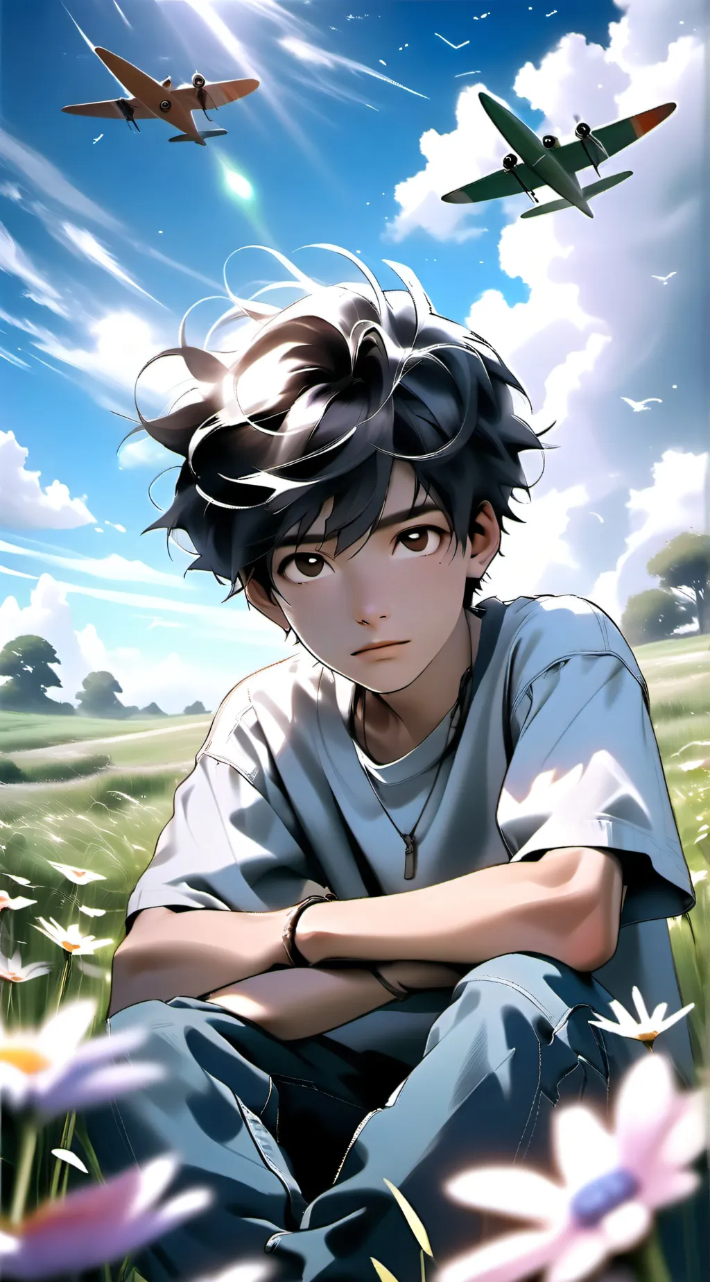 ai character: jake background