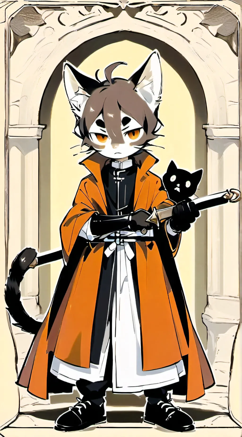 ai character: Maxi background