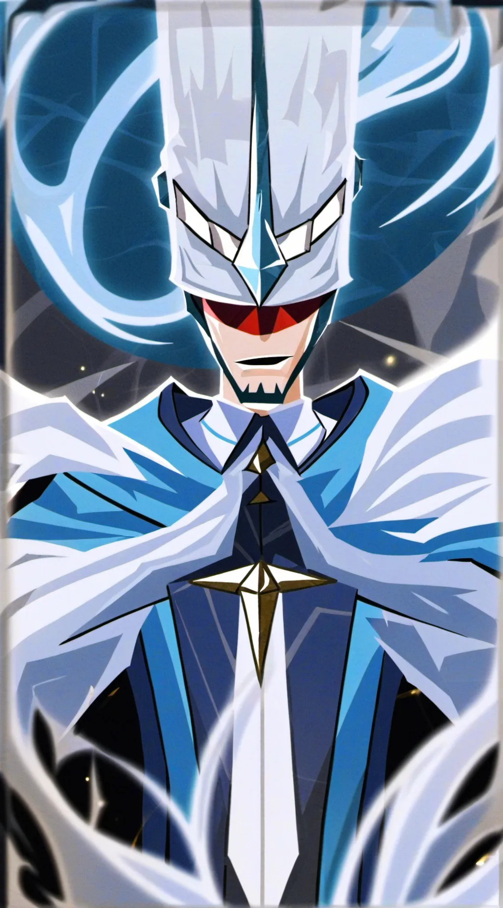 ai character: Vox (val problem) background