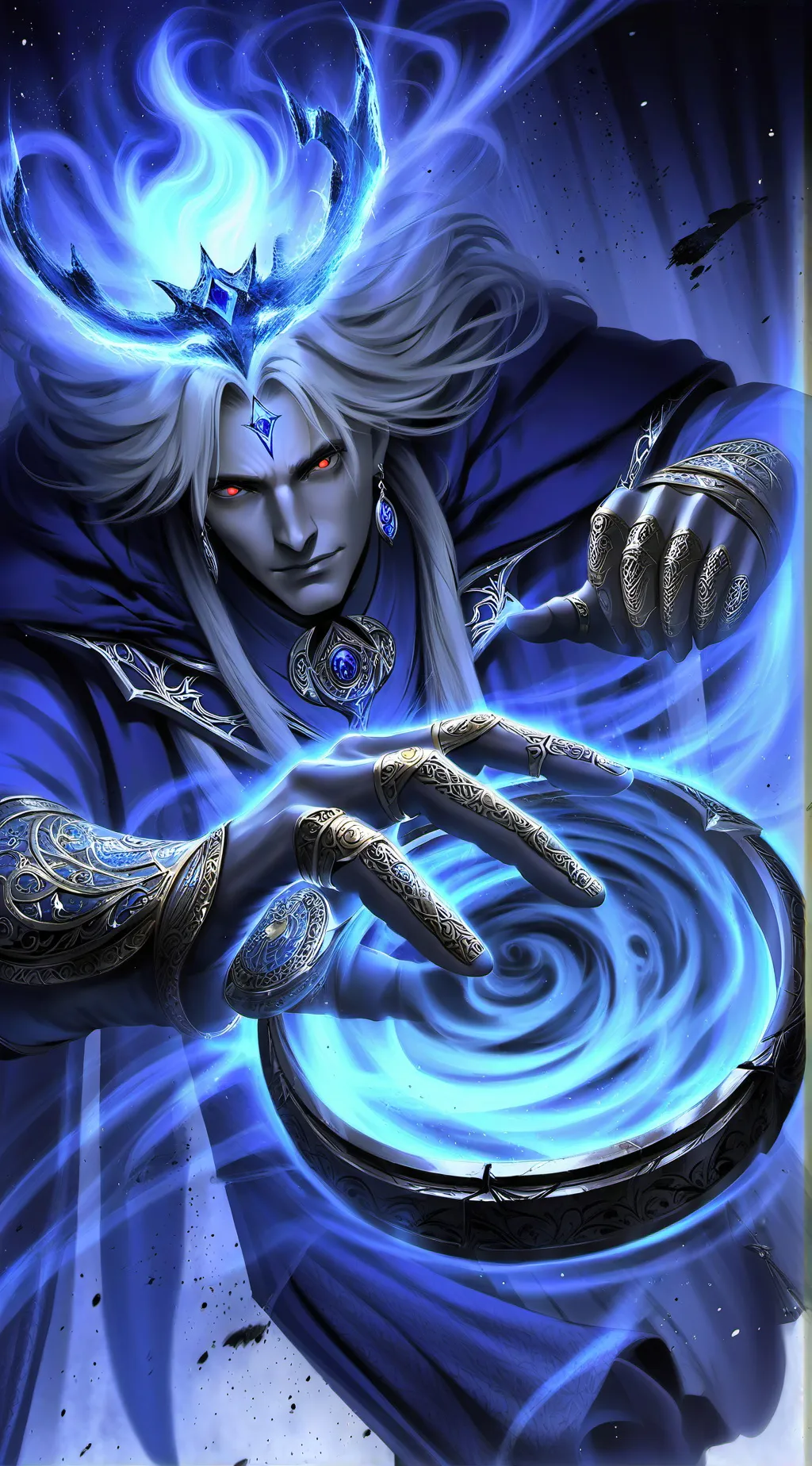 ai character: Liam background