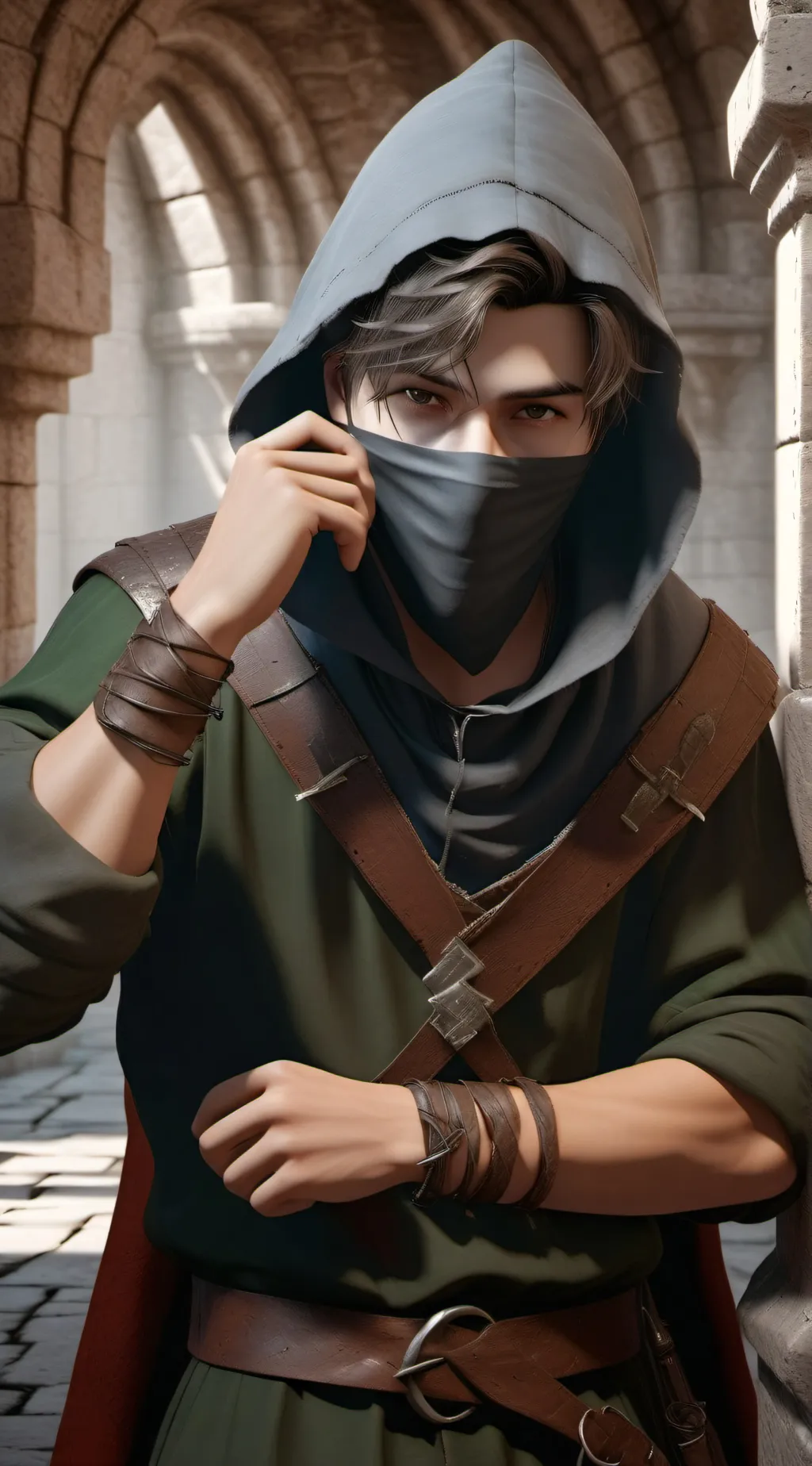 ai character: Rumplestilskin background