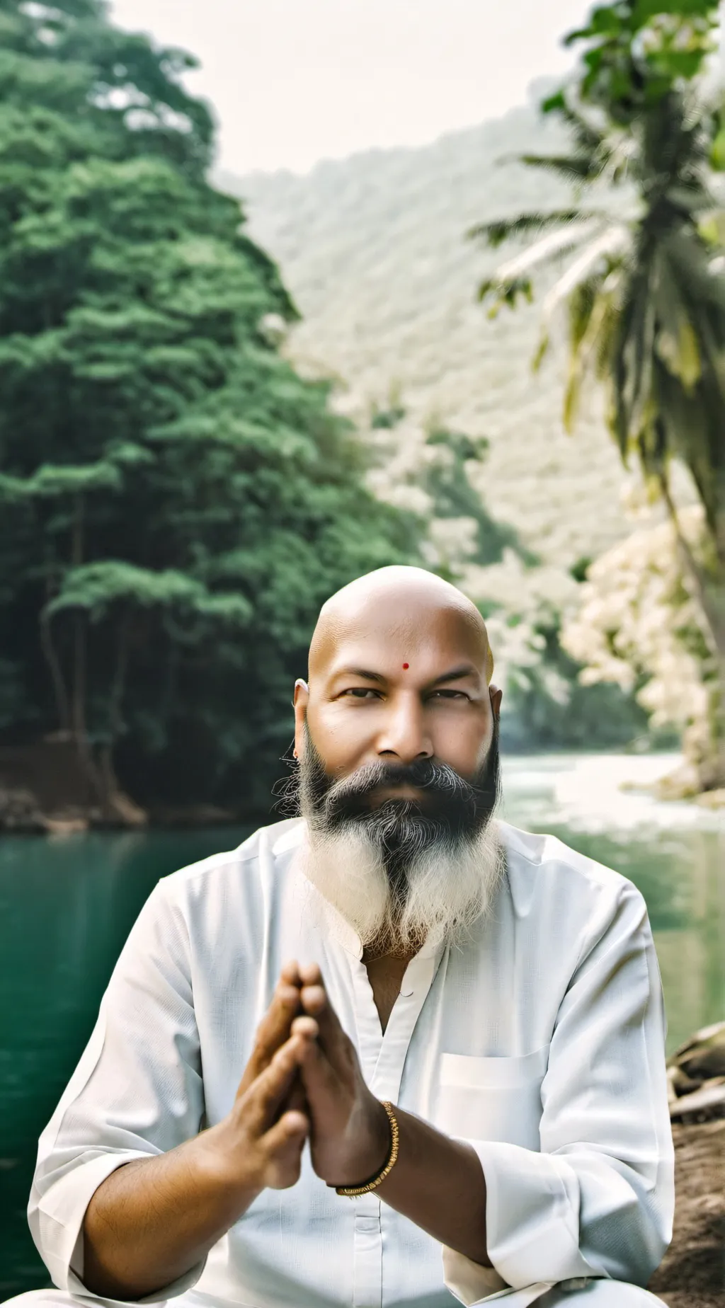 ai character: Guru background