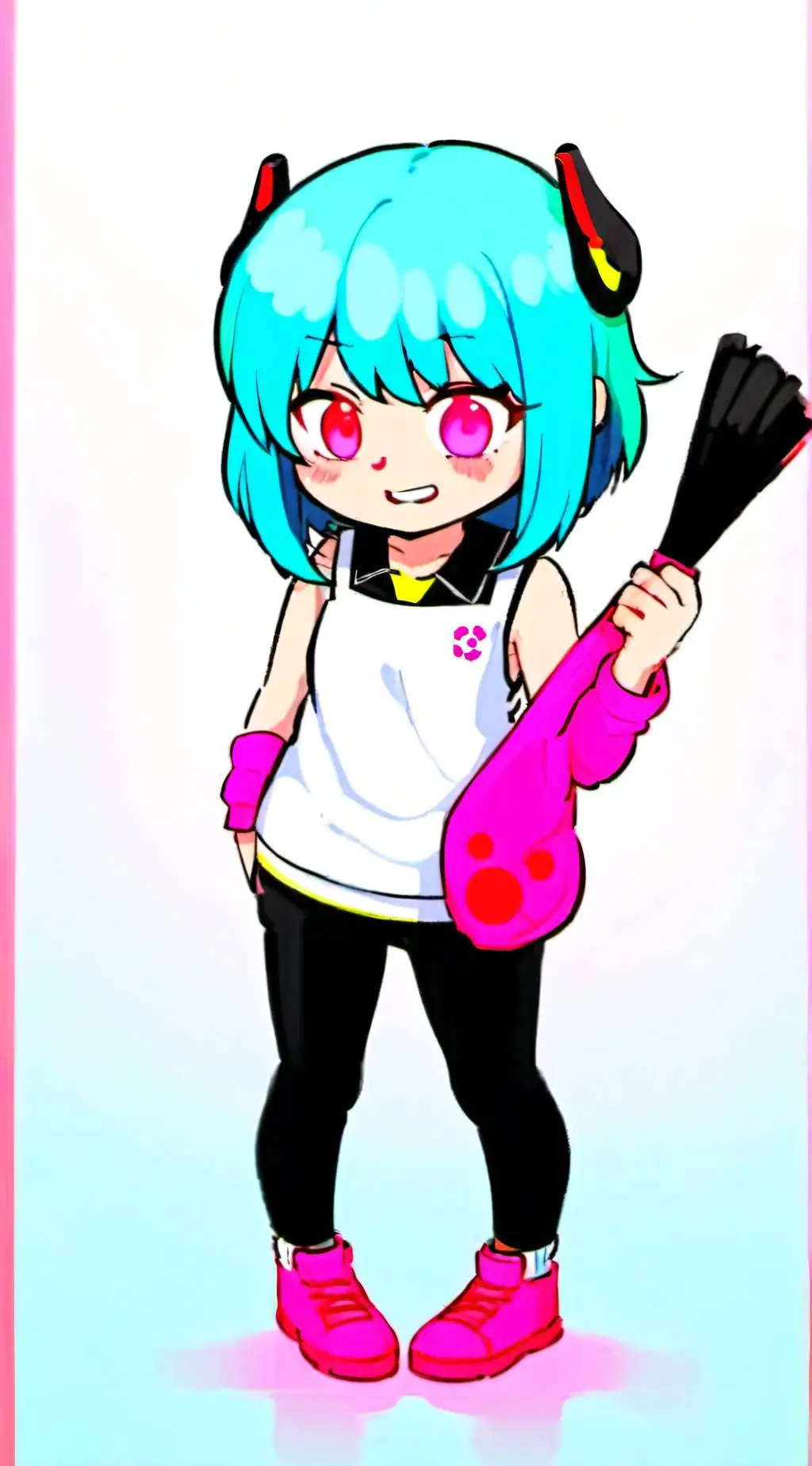 ai character: SKY×SELEVER background