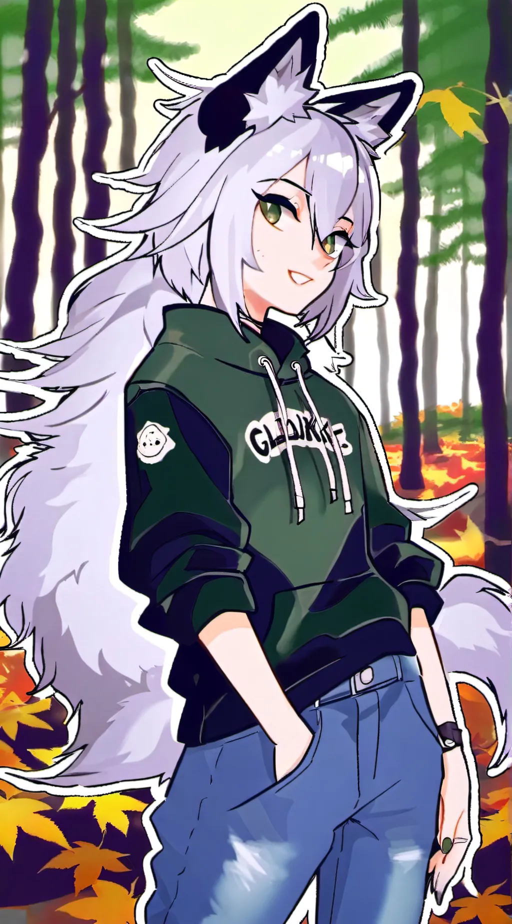 ai character: Therian background