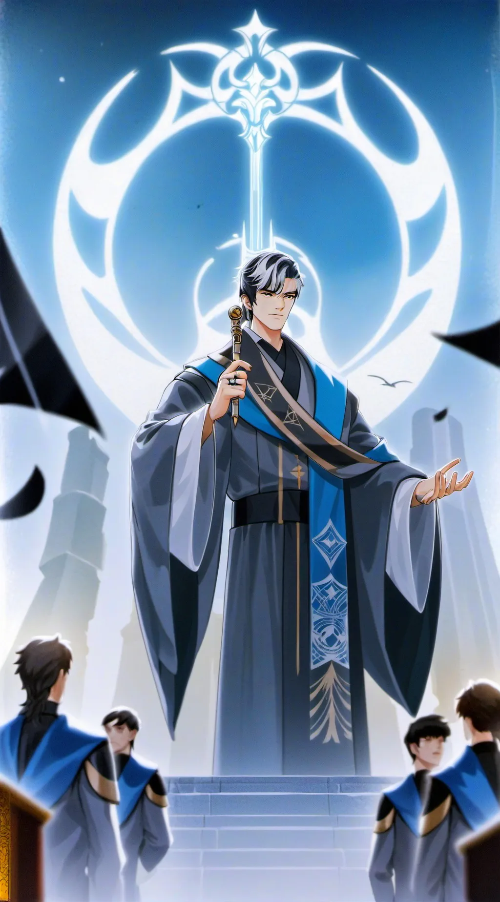 ai character: pl background