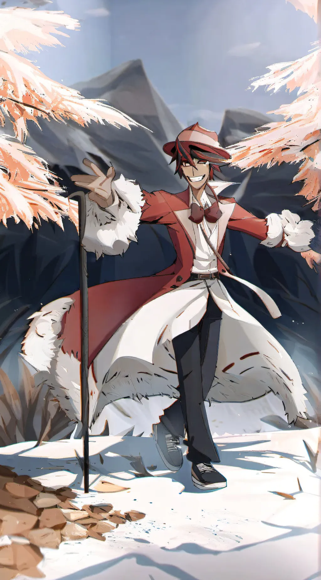 ai character: Alastor background