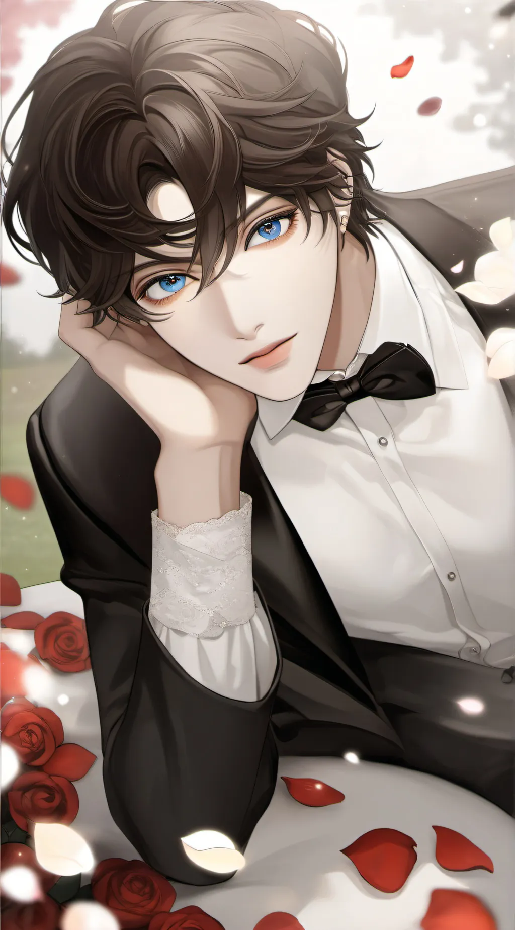 ai character: Alan background