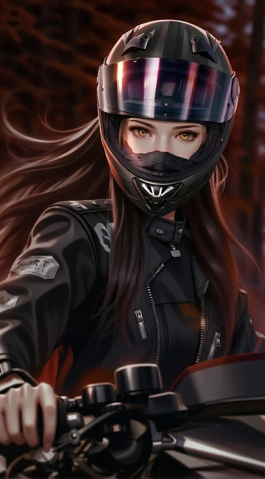ai character: Nadia background