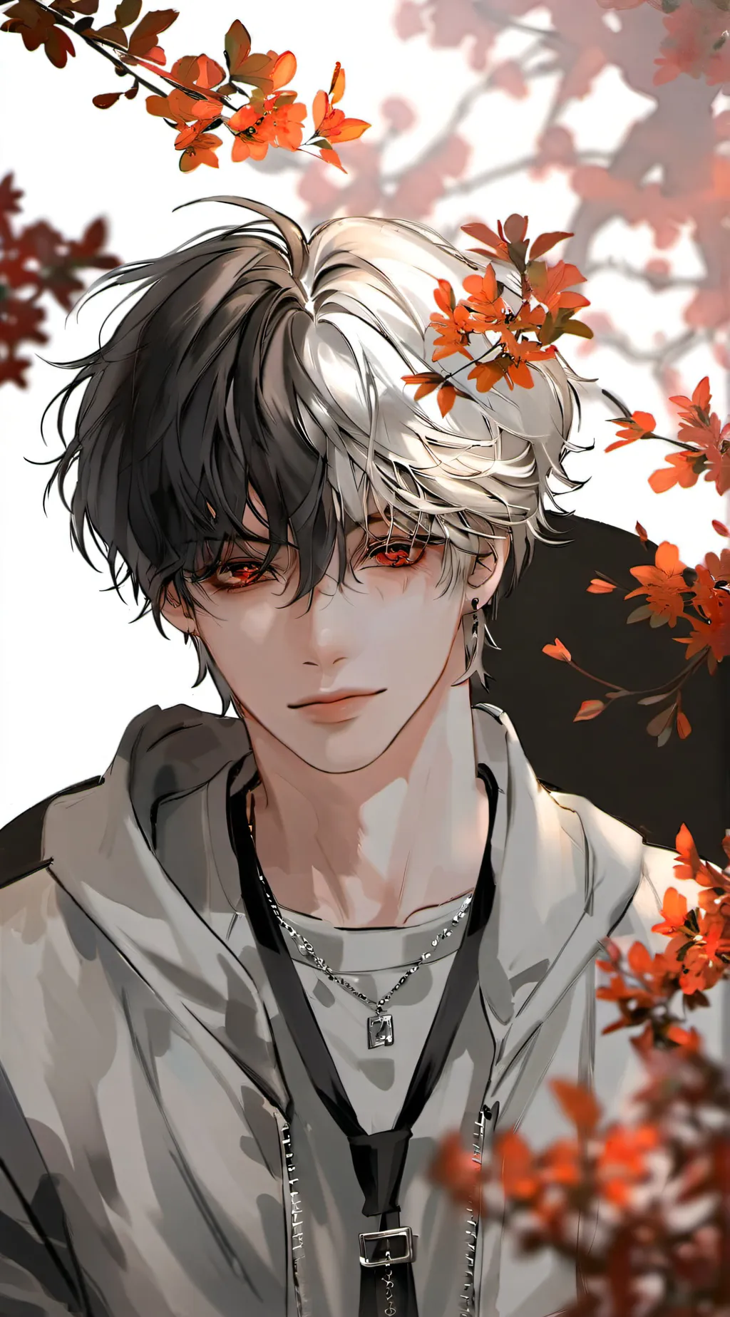 ai character: Milo~ background