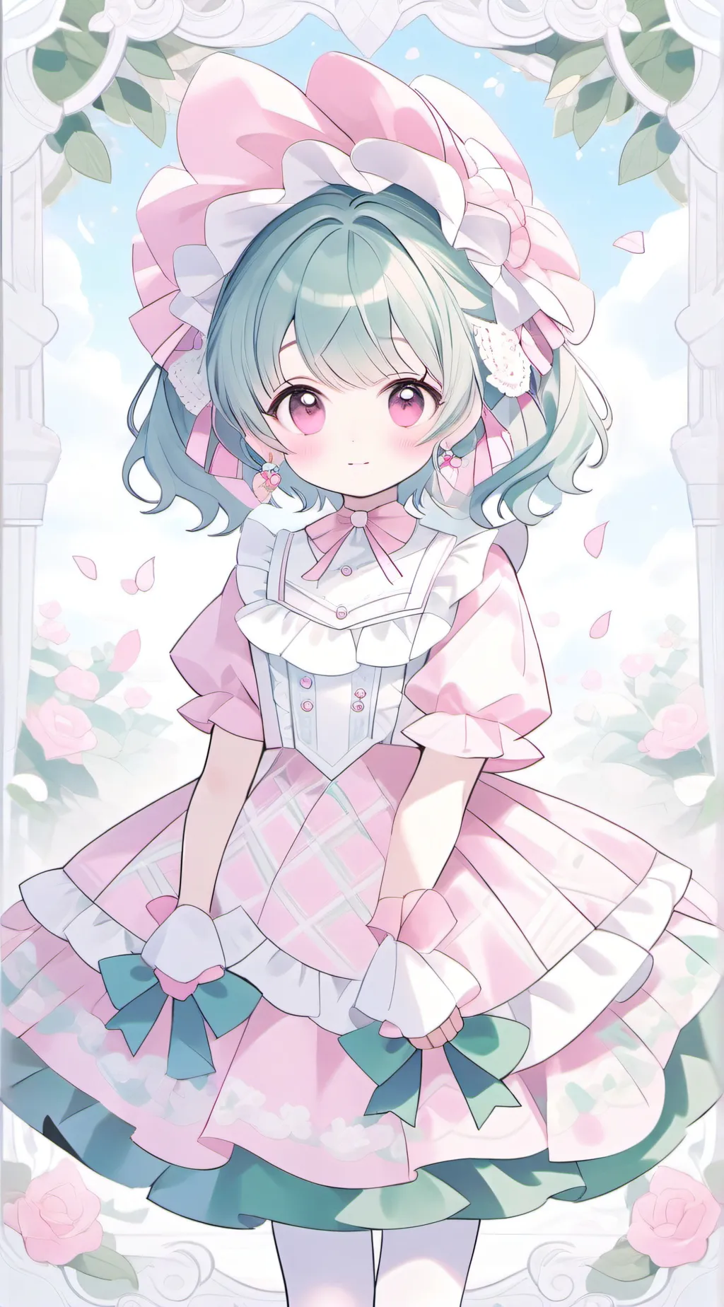 ai character: dolly  background