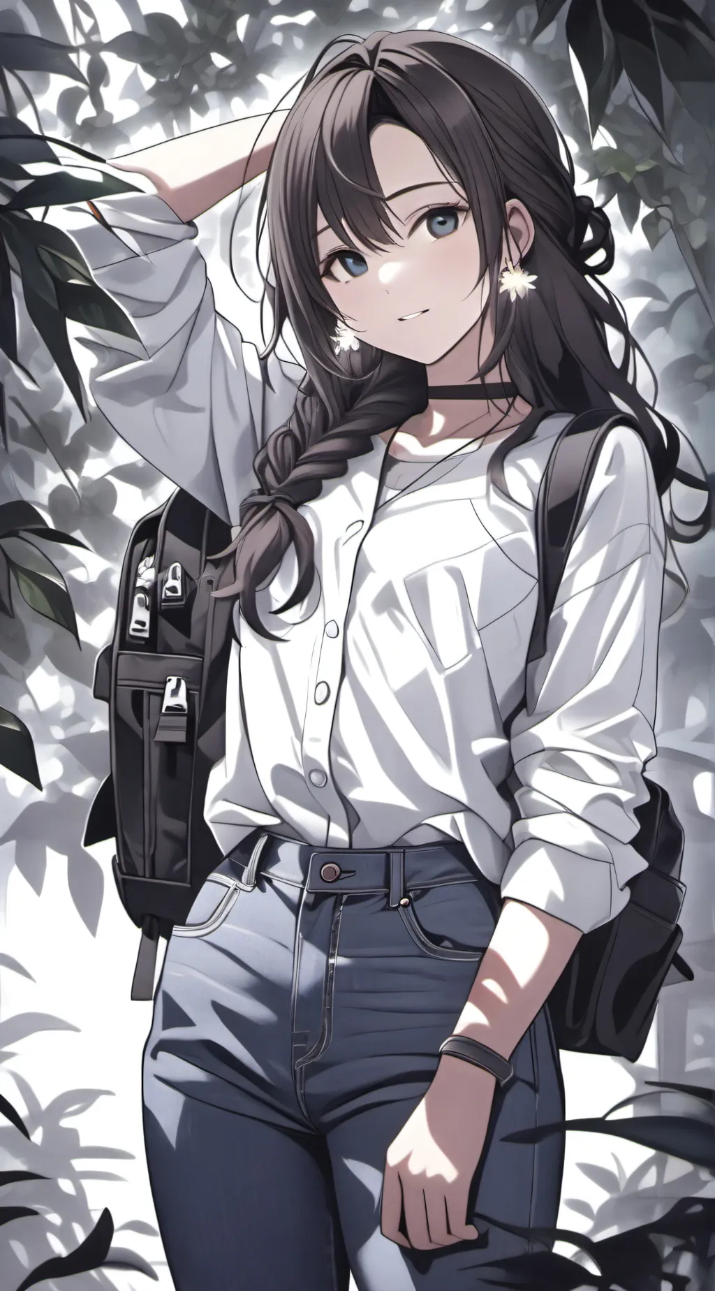 ai character: Mya background