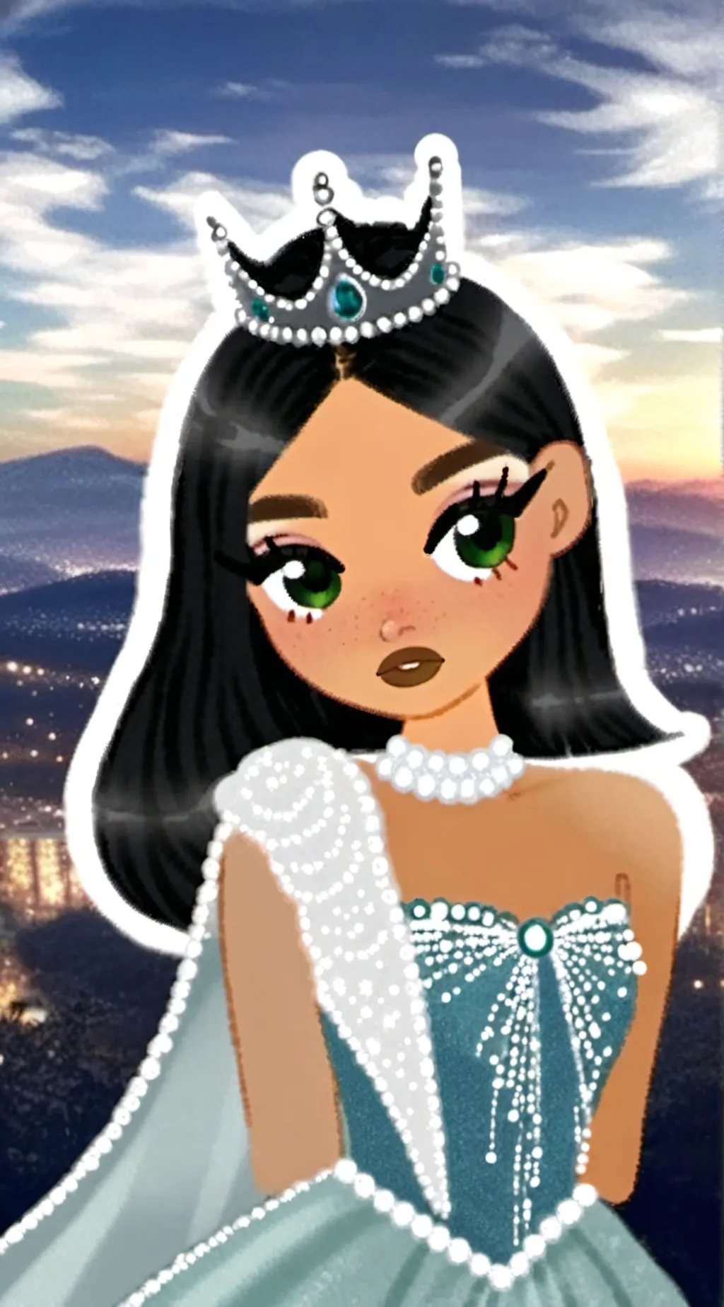 ai character: Hh background