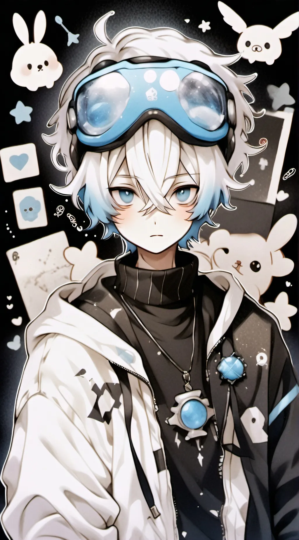ai character: SD CRYO background