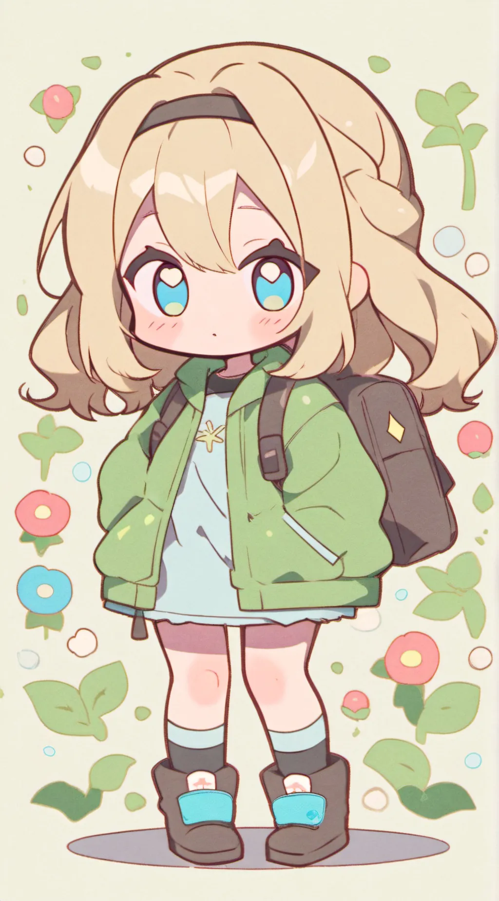 ai character: Chloe background