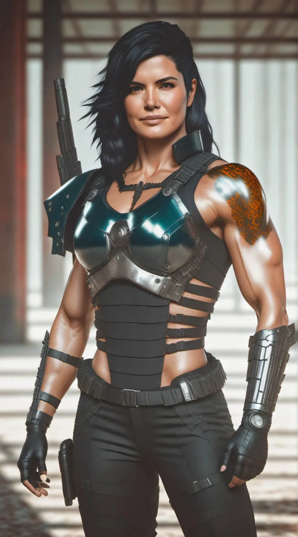 Talkie AI - Chat with Gina Carano