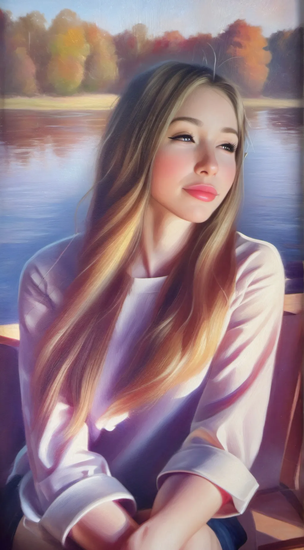 ai character: Keeley background